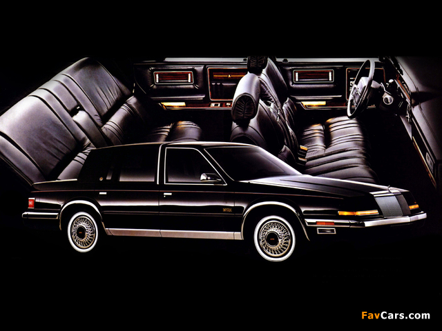 Chrysler Imperial (YCP) 1990–93 images (640 x 480)