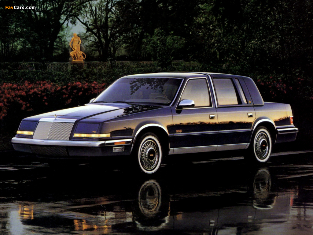 Chrysler Imperial (YCP) 1990–93 photos (1024 x 768)