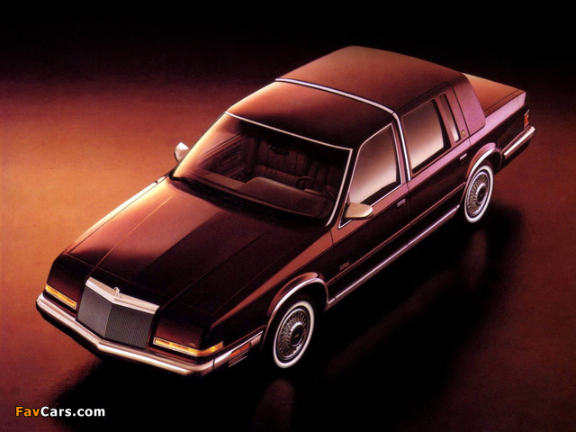 Chrysler Imperial (YCP) 1990–93 wallpapers (640 x 480)