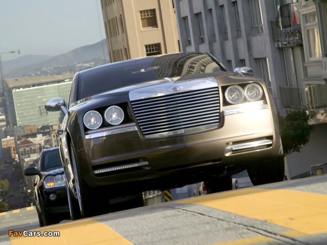 Chrysler Imperial Concept 2006 photos (640 x 480)