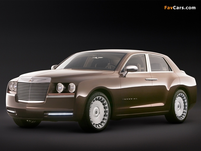 Chrysler Imperial Concept 2006 pictures (640 x 480)