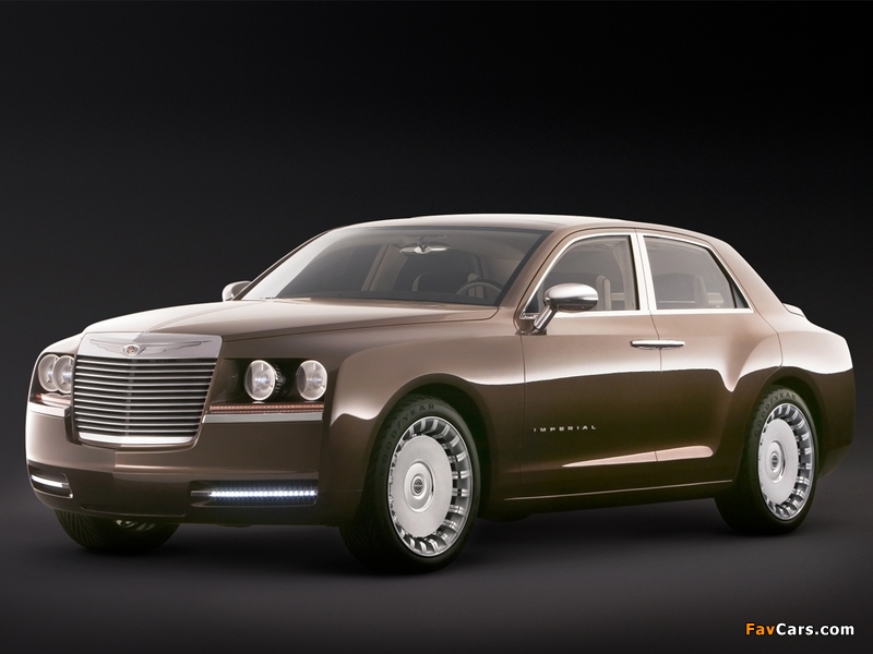 Chrysler Imperial Concept 2006 pictures (800 x 600)