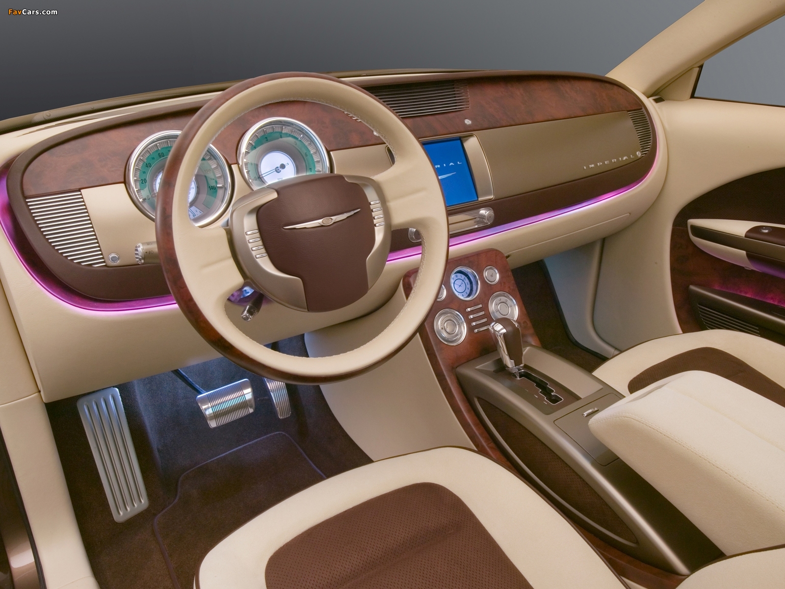 Chrysler Imperial Concept 2006 wallpapers (1600 x 1200)