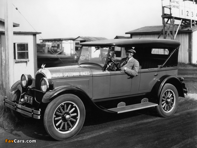 Images of Chrysler Imperial 80 Indy 500 Pace Car 1926 (640 x 480)