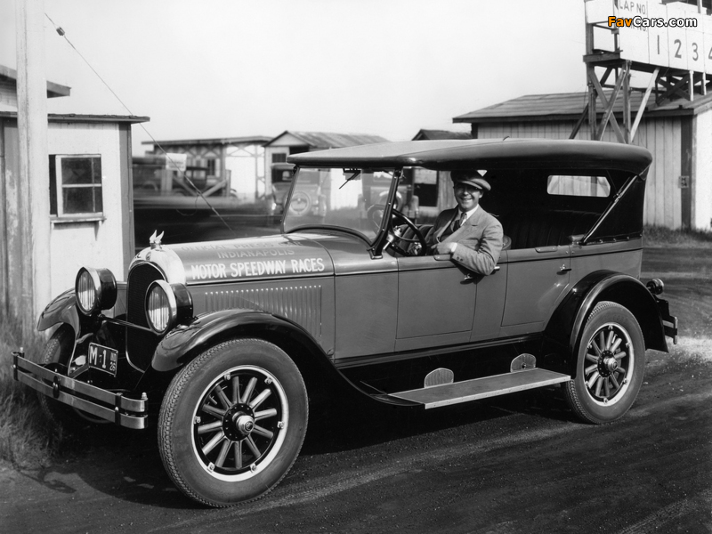 Images of Chrysler Imperial 80 Indy 500 Pace Car 1926 (800 x 600)