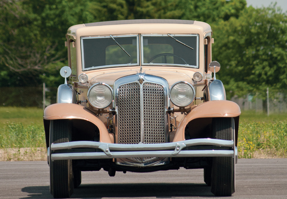 Images of Chrysler CG Imperial Sedan 1931