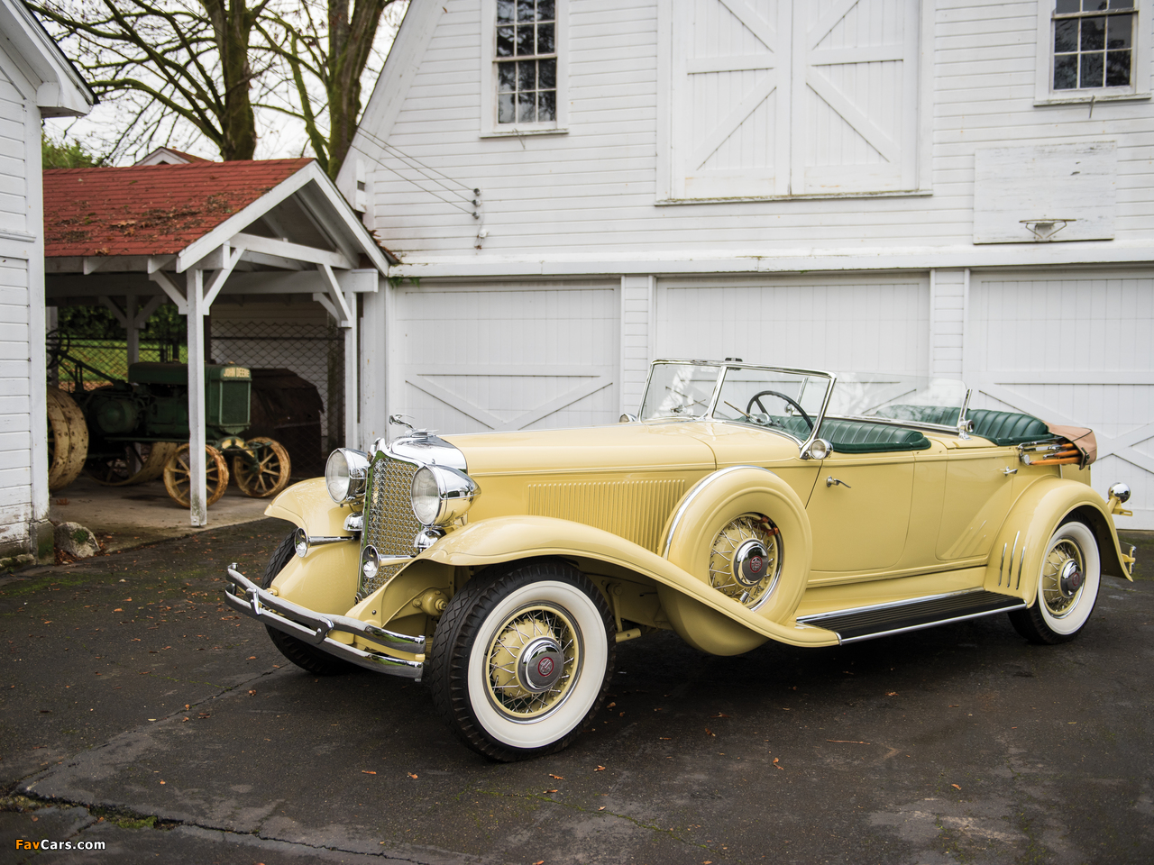 Images of Chrysler Imperial Dual Cowl Phaeton by LeBaron (CG) 1931 (1280 x 960)