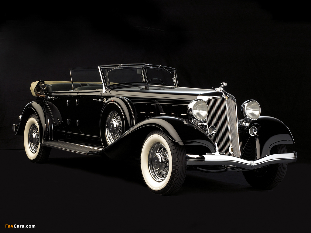 Images of Chrysler Imperial Sport Phaeton by LeBaron (CL) 1933 (1024 x 768)