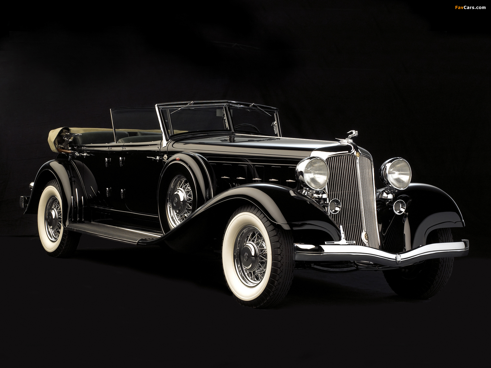 Images of Chrysler Imperial Sport Phaeton by LeBaron (CL) 1933 (1600 x 1200)
