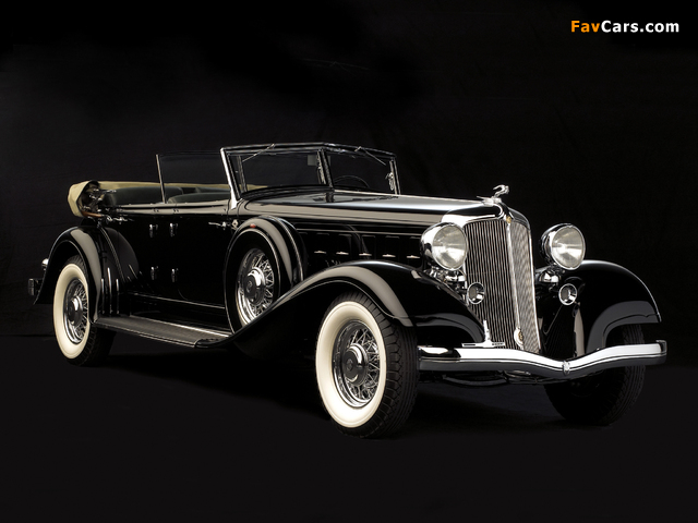 Images of Chrysler Imperial Sport Phaeton by LeBaron (CL) 1933 (640 x 480)
