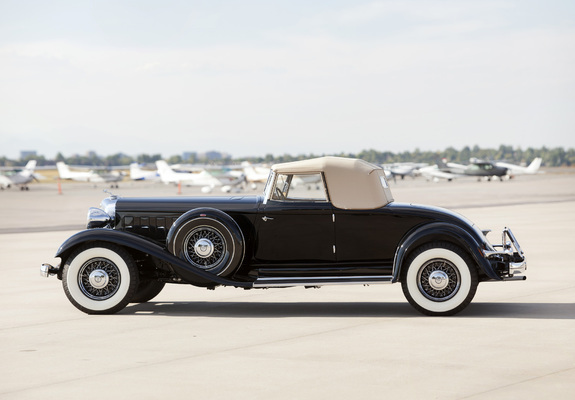 Images of Chrysler Custom Imperial Roadster Convertible by LeBaron (CL) 1933