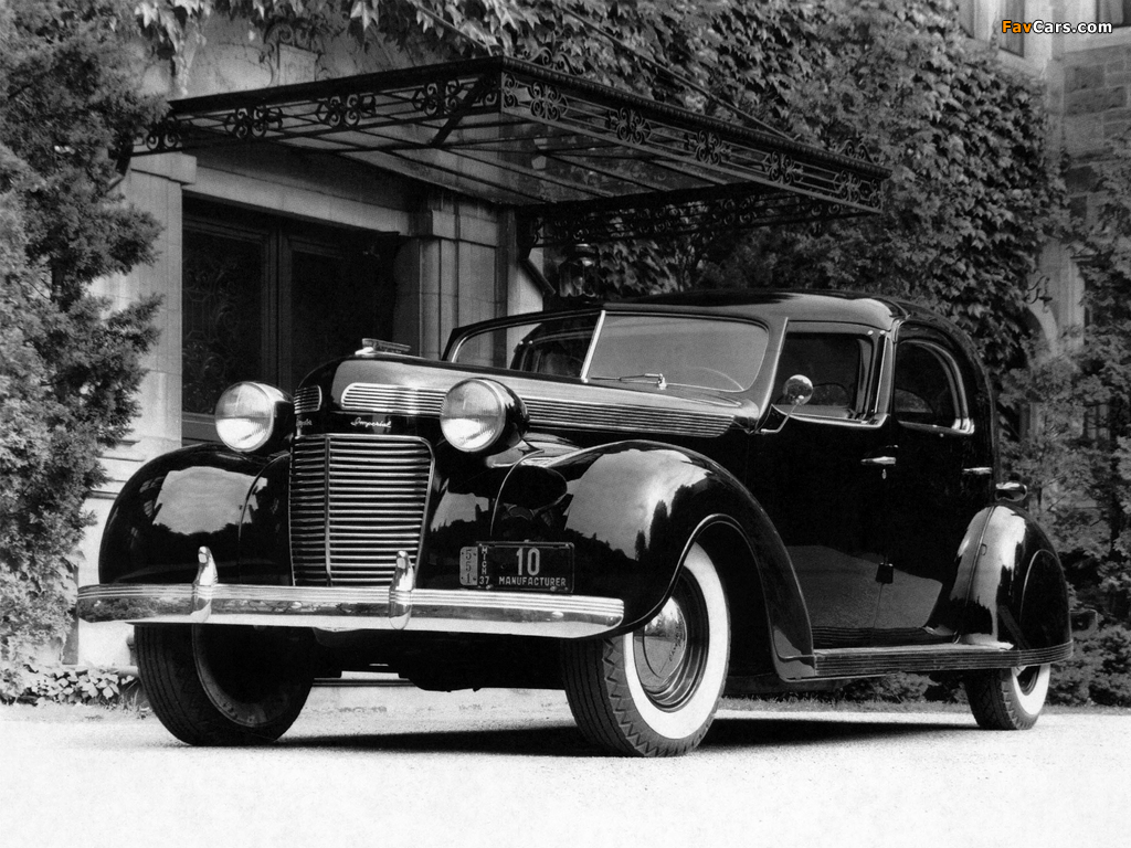 Images of Chrysler Imperial Town Car by LeBaron (C-15) 1937 (1024 x 768)