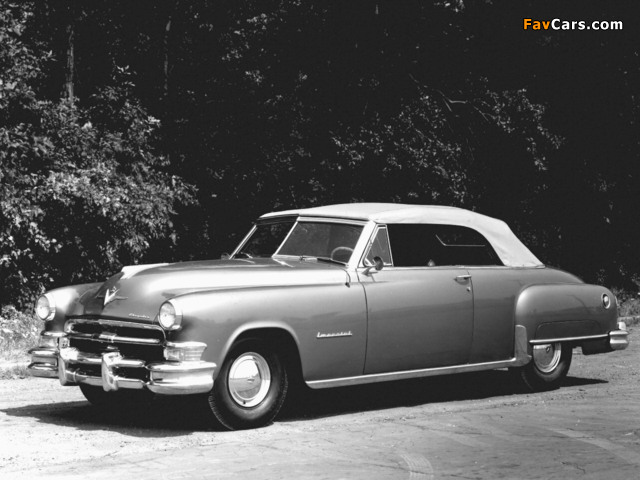 Images of Chrysler Imperial Convertible 1951 (640 x 480)