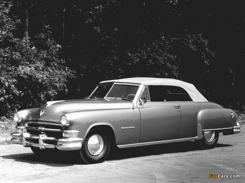 Images of Chrysler Imperial Convertible 1951 (800 x 600)