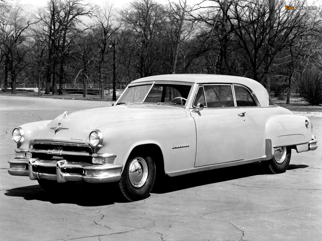 Images of Chrysler Imperial Newport 2-door Hardtop 1952 (1024 x 768)