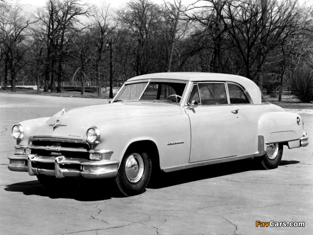 Images of Chrysler Imperial Newport 2-door Hardtop 1952 (640 x 480)