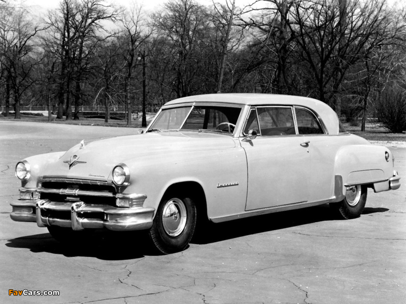 Images of Chrysler Imperial Newport 2-door Hardtop 1952 (800 x 600)