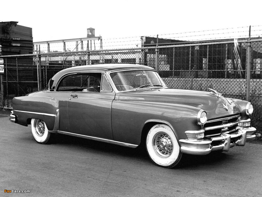 Images of Chrysler Imperial Newport 2-door Hardtop 1953 (1024 x 768)