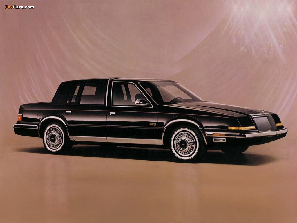 Images of Chrysler Imperial (YCP) 1990–93 (1024 x 768)