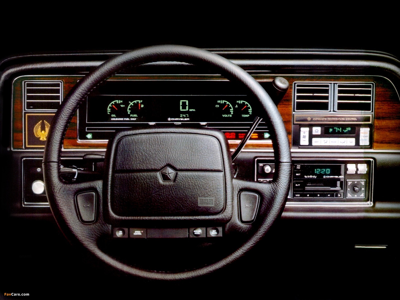 Images of Chrysler Imperial (YCP) 1990–93 (1600 x 1200)
