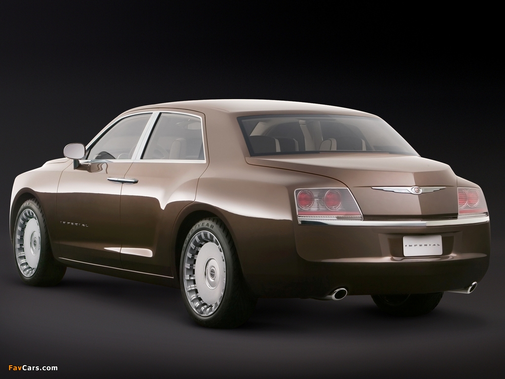 Images of Chrysler Imperial Concept 2006 (1024 x 768)