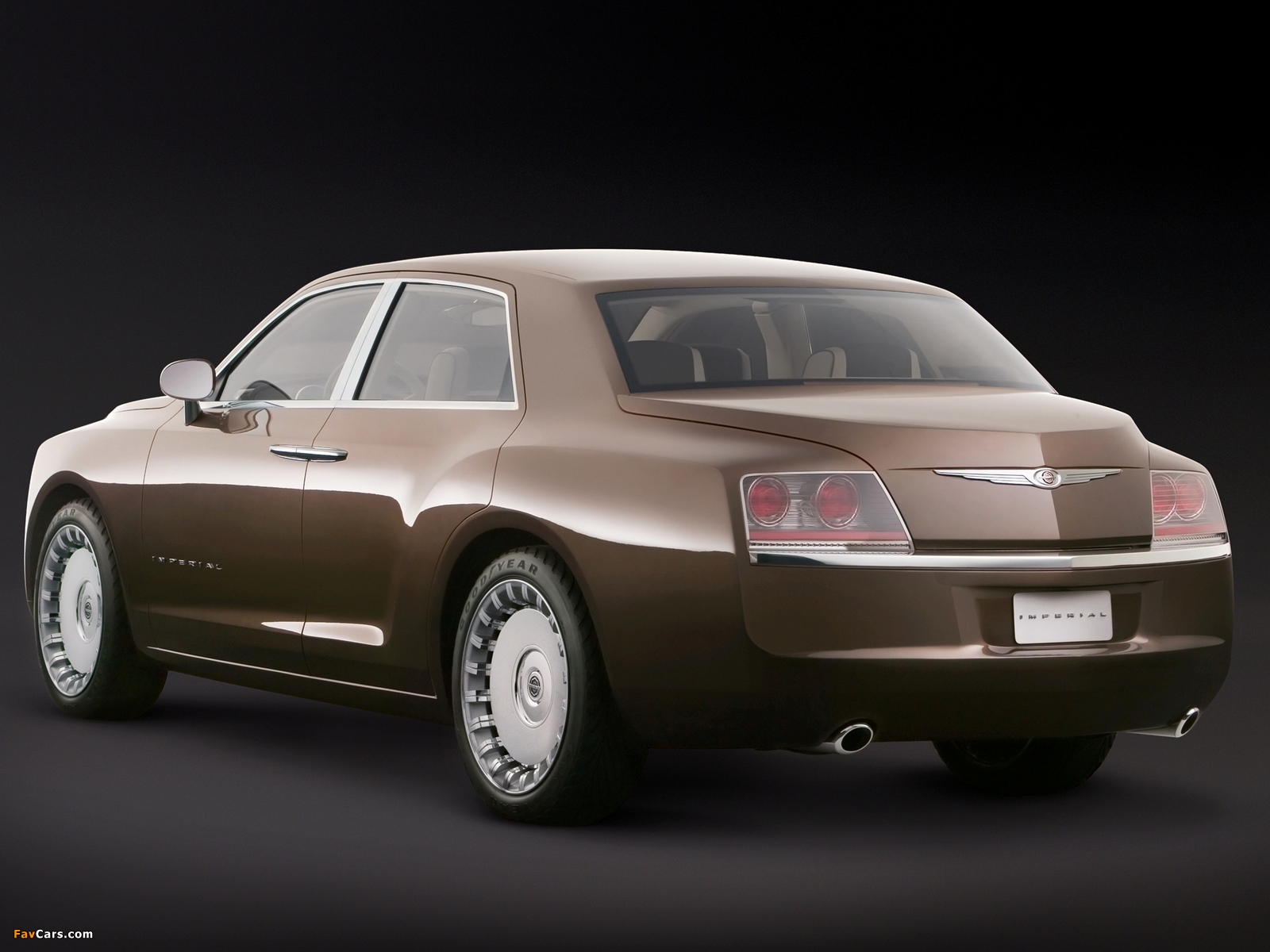 Images of Chrysler Imperial Concept 2006 (1600 x 1200)