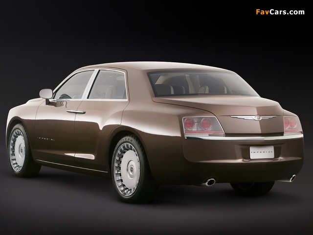 Images of Chrysler Imperial Concept 2006 (640 x 480)
