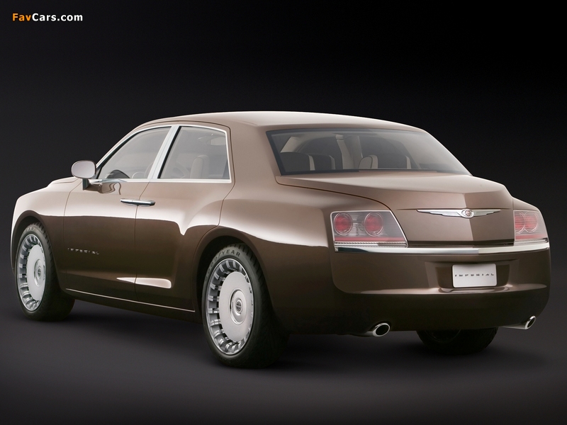 Images of Chrysler Imperial Concept 2006 (800 x 600)