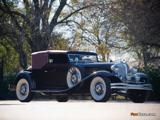 Photos of Chrysler Imperial Convertible Victoria by Waterhouse (CG) 1931 (640 x 480)