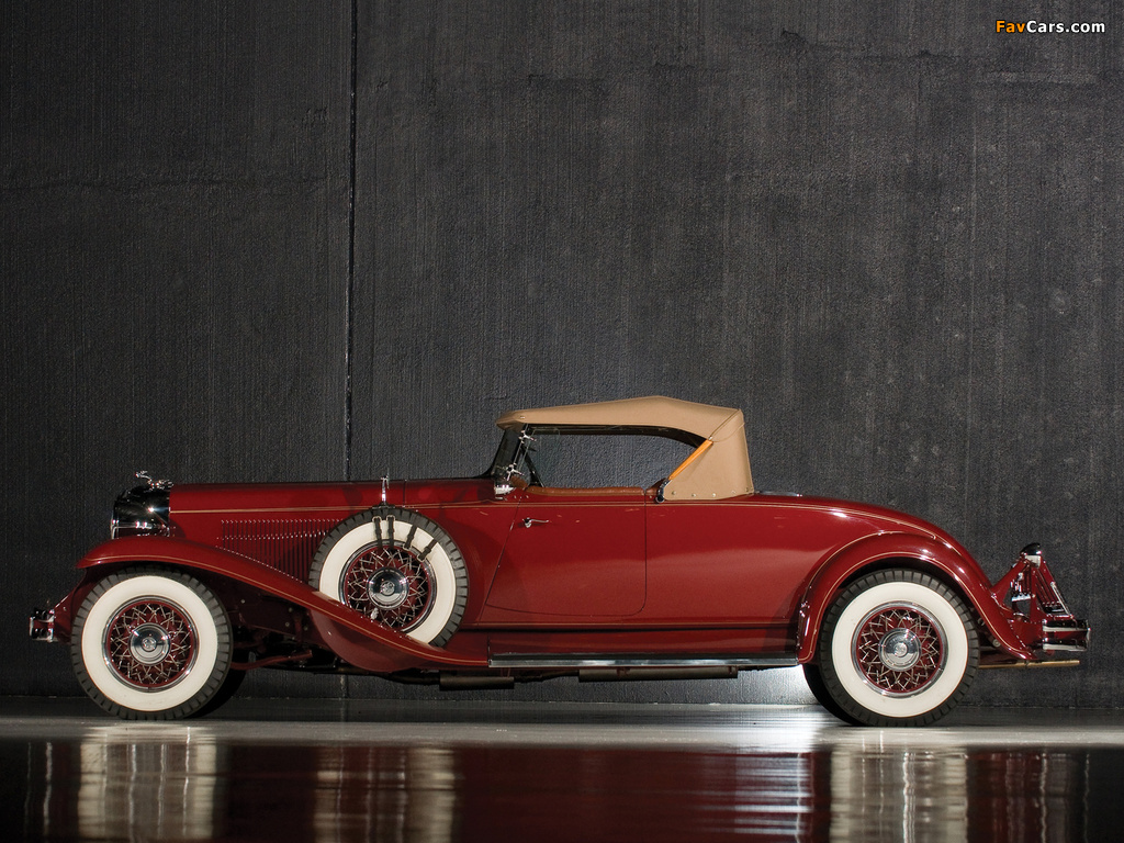 Photos of Chrysler Imperial Roadster by LeBaron (CG) 1931 (1024 x 768)