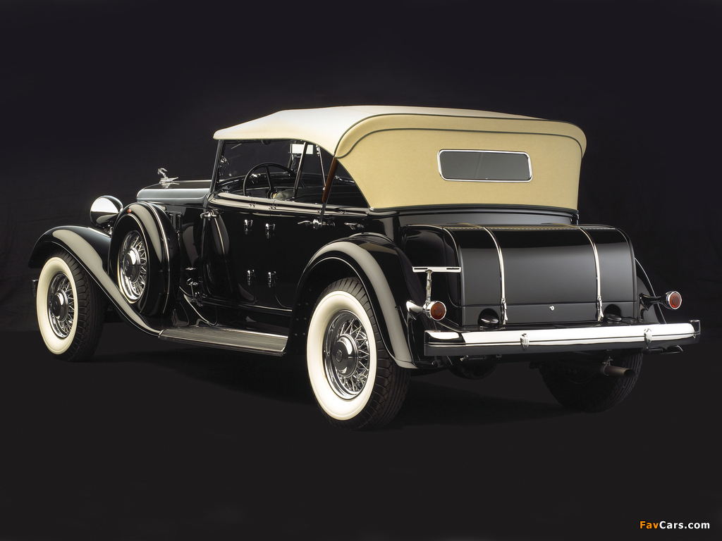 Photos of Chrysler Imperial Sport Phaeton by LeBaron (CL) 1933 (1024 x 768)