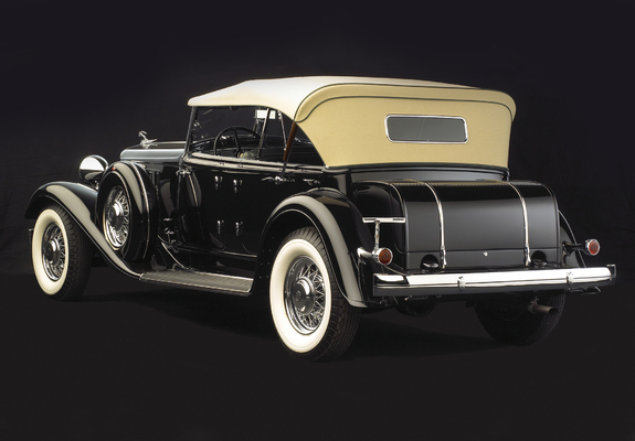 Photos of Chrysler Imperial Sport Phaeton by LeBaron (CL) 1933
