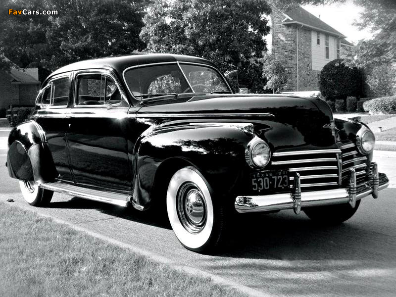 Photos of Chrysler Crown Imperial Sedan (C33) 1941 (800 x 600)