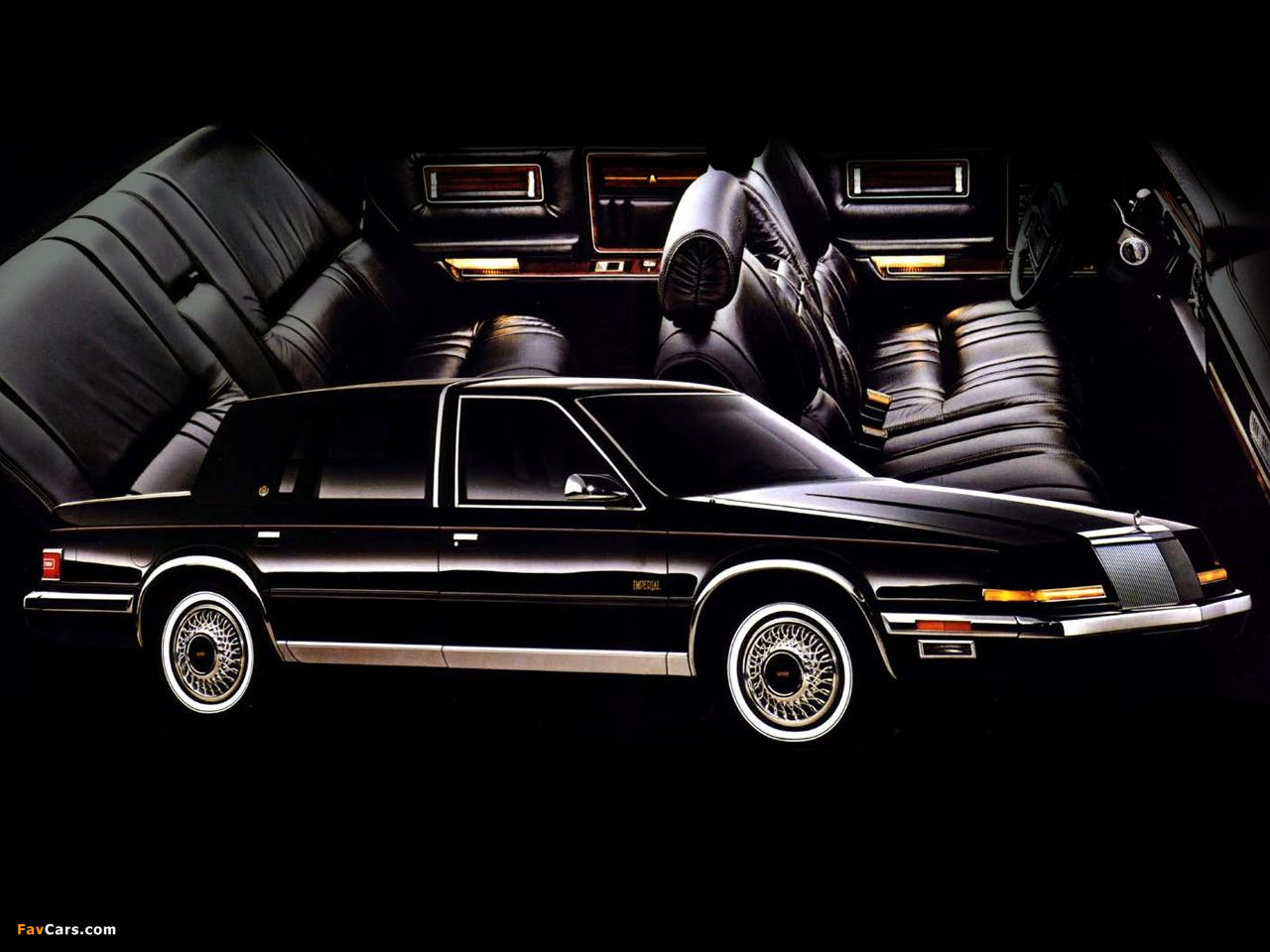 Photos of Chrysler Imperial (YCP) 1990–93 (1280 x 960)