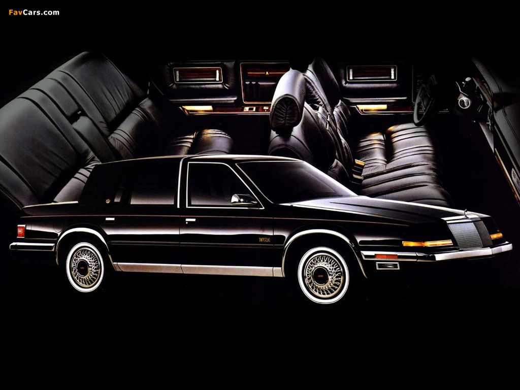 Photos of Chrysler Imperial (YCP) 1990–93 (1024 x 768)
