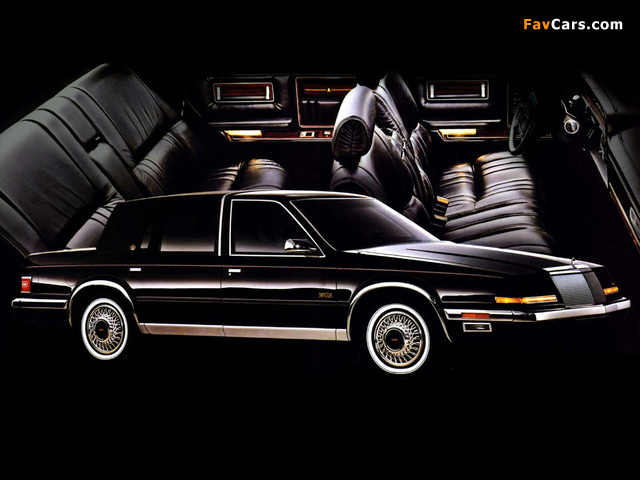 Photos of Chrysler Imperial (YCP) 1990–93 (640 x 480)