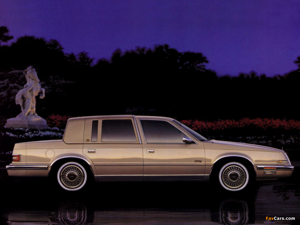 Photos of Chrysler Imperial (YCP) 1990–93 (1024 x 768)