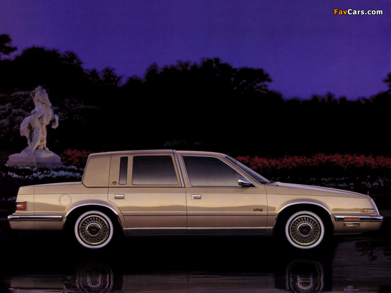 Photos of Chrysler Imperial (YCP) 1990–93 (800 x 600)