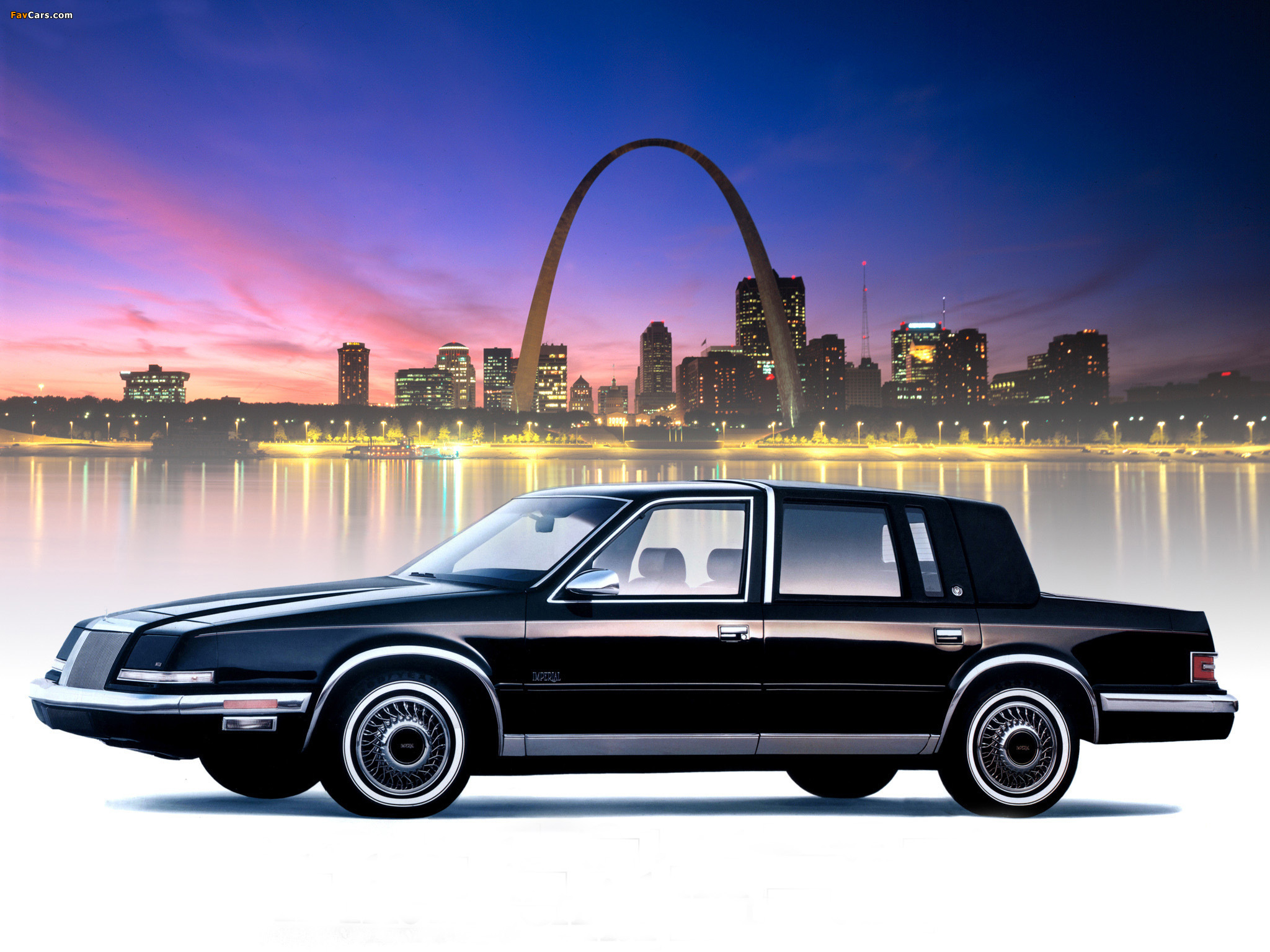 Photos of Chrysler Imperial (YCP) 1990–93 (2048 x 1536)
