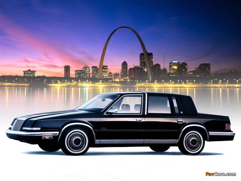 Photos of Chrysler Imperial (YCP) 1990–93 (800 x 600)