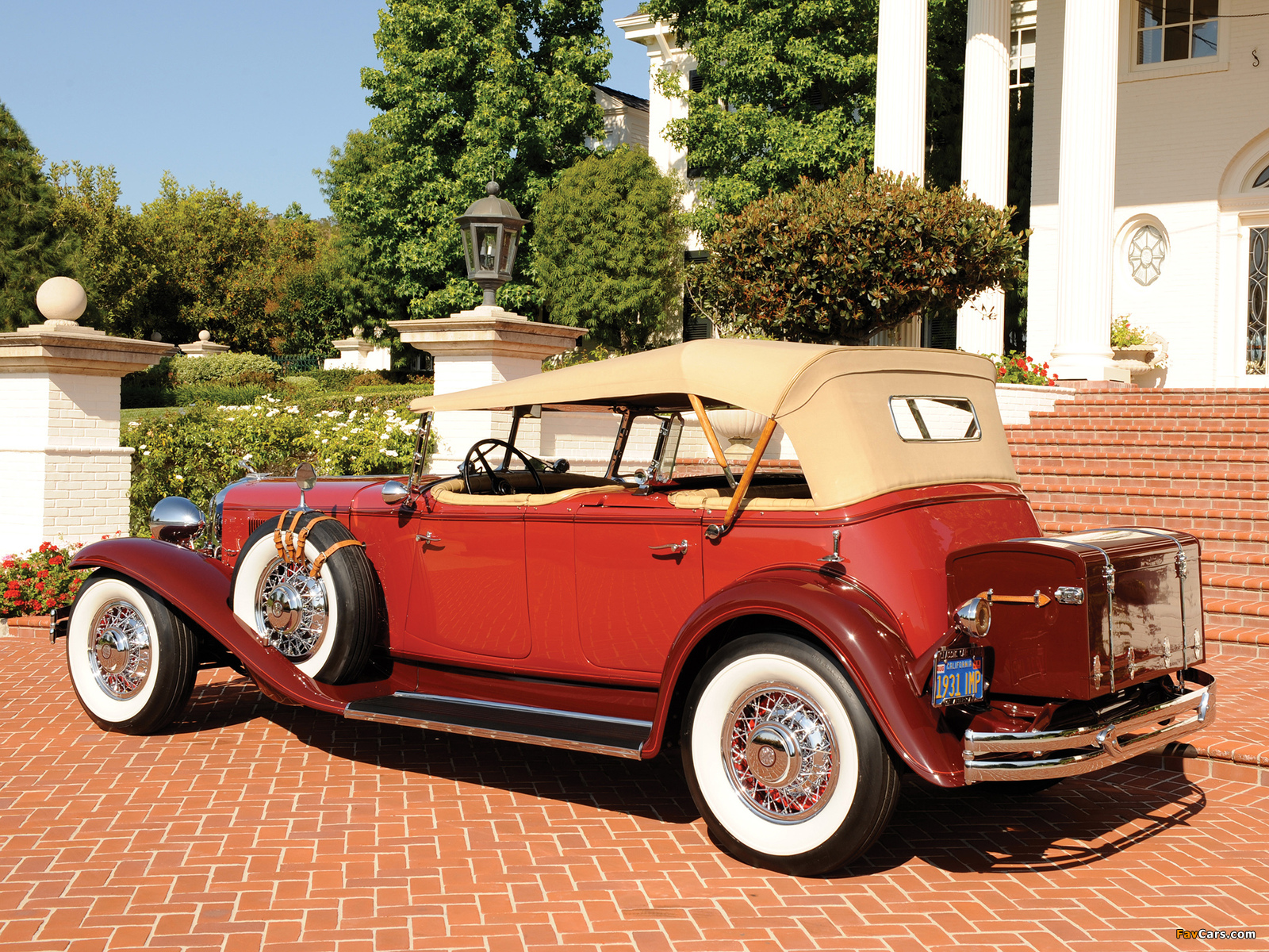 Pictures of Chrysler CG Imperial Dual Cowl Phaeton by LeBaron 1931 (1600 x 1200)