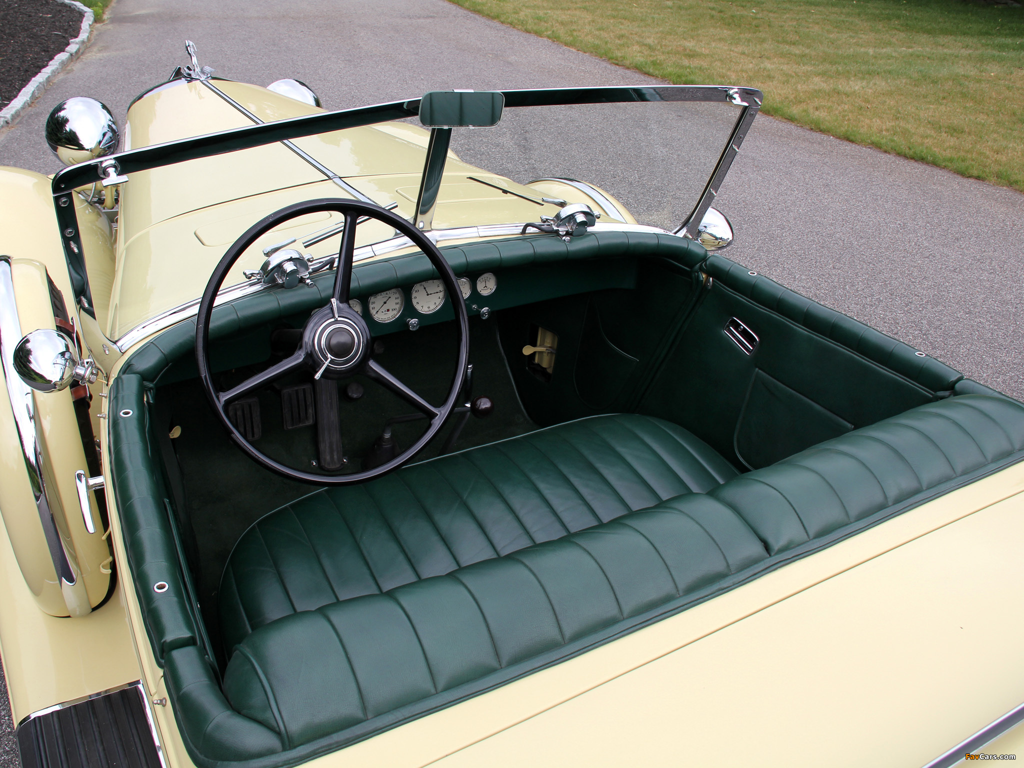 Pictures of Chrysler CG Imperial Dual Cowl Phaeton by LeBaron 1931 (2048 x 1536)