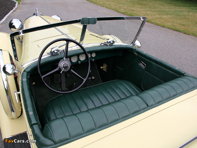 Pictures of Chrysler CG Imperial Dual Cowl Phaeton by LeBaron 1931 (640 x 480)