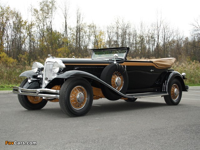 Pictures of Chrysler Imperial Convertible Victoria by Waterhouse (CG) 1931 (640 x 480)