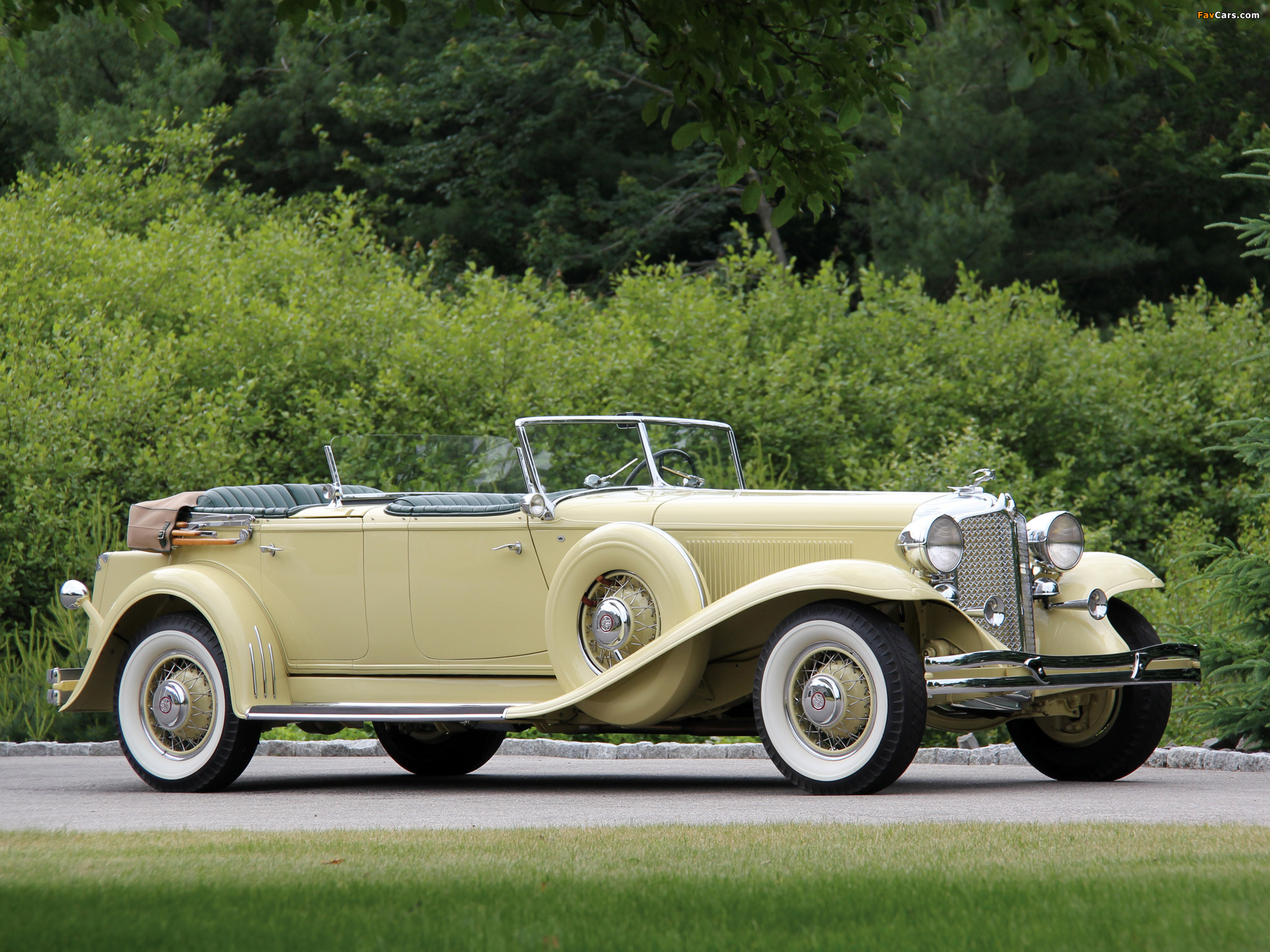 Pictures of Chrysler CG Imperial Dual Cowl Phaeton by LeBaron 1931 (2048 x 1536)