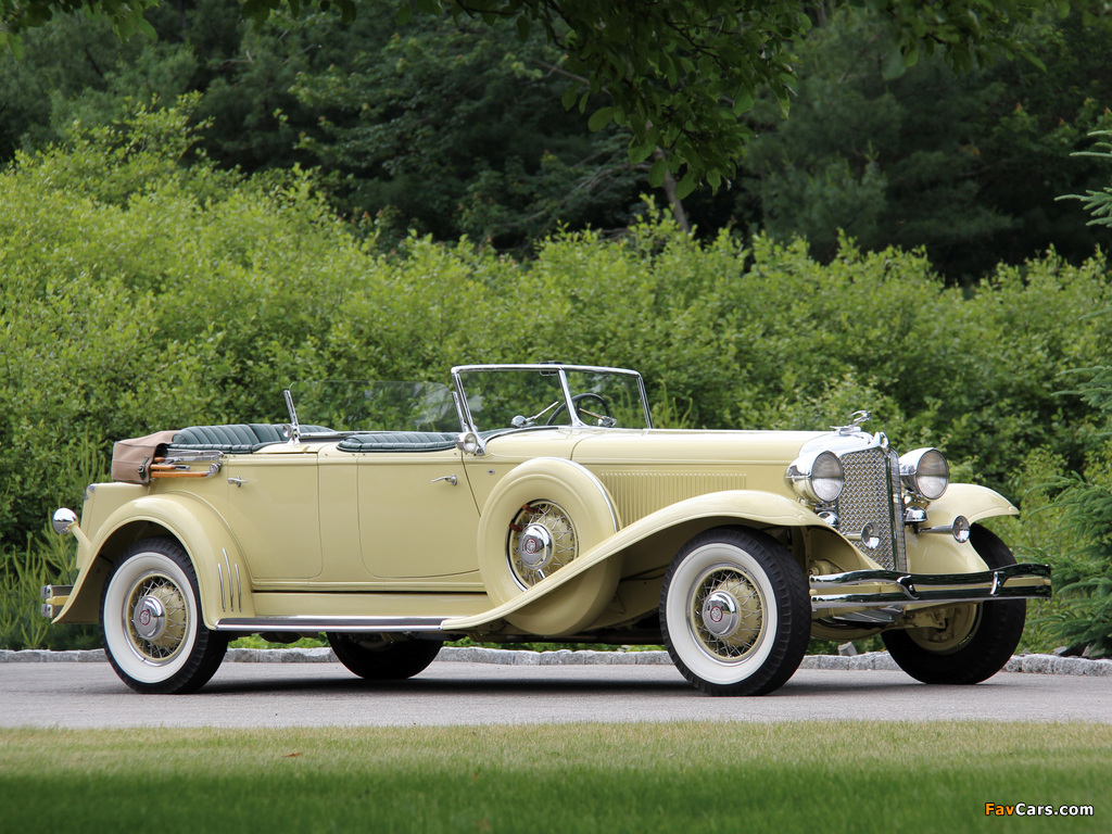Pictures of Chrysler CG Imperial Dual Cowl Phaeton by LeBaron 1931 (1024 x 768)