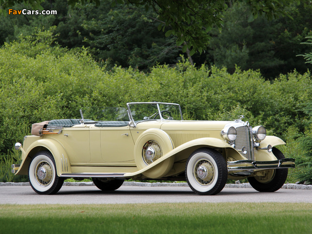 Pictures of Chrysler CG Imperial Dual Cowl Phaeton by LeBaron 1931 (640 x 480)