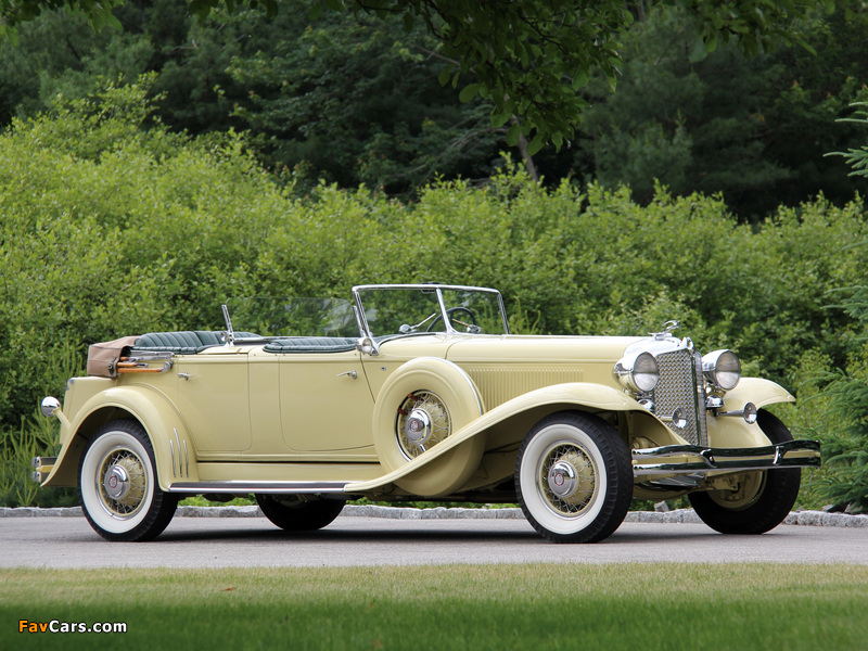 Pictures of Chrysler CG Imperial Dual Cowl Phaeton by LeBaron 1931 (800 x 600)