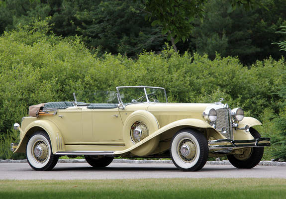Pictures of Chrysler CG Imperial Dual Cowl Phaeton by LeBaron 1931