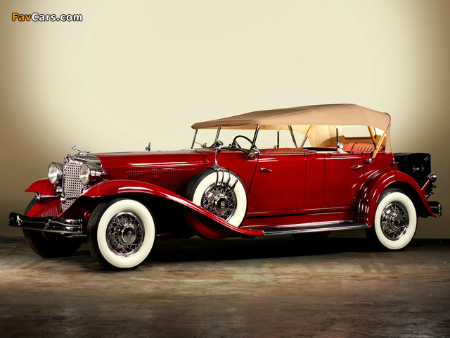 Pictures of Chrysler CG Imperial Dual Cowl Phaeton by LeBaron 1931 (640 x 480)
